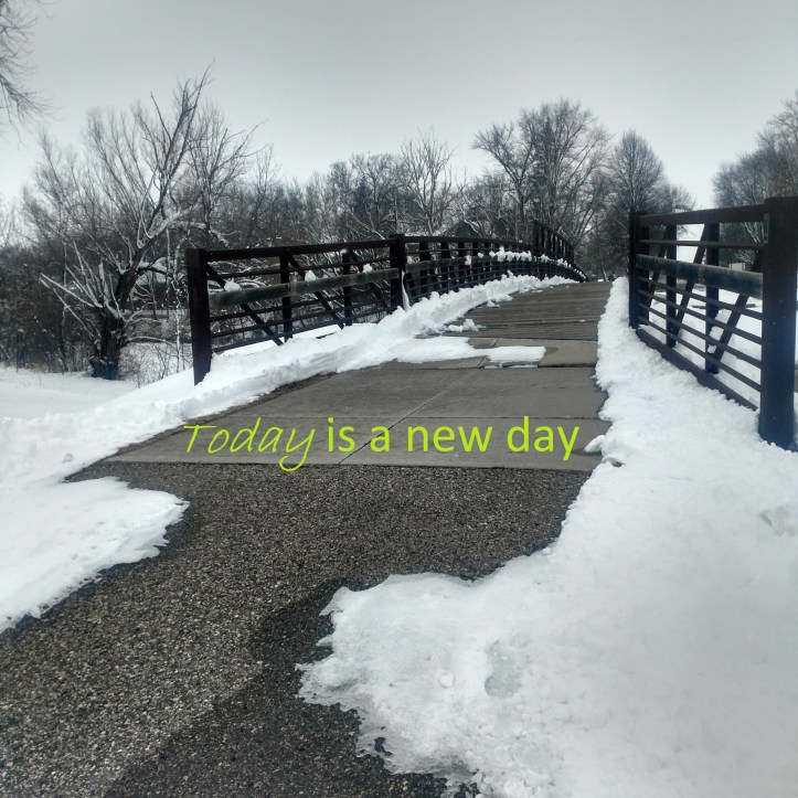 Dawson snow bridge square w words